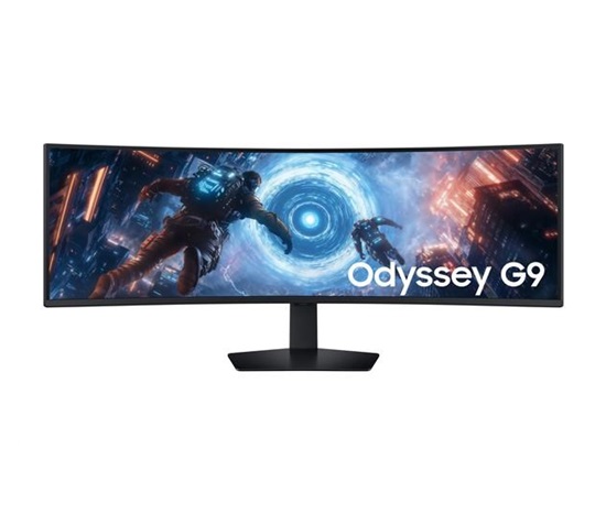 SAMSUNG MT LED LCD 49" Samsung Odyssey G9 (G91F) - 5120x1440, Prohnutý 1000R, VA, 144Hz, HDR10+ Gaming