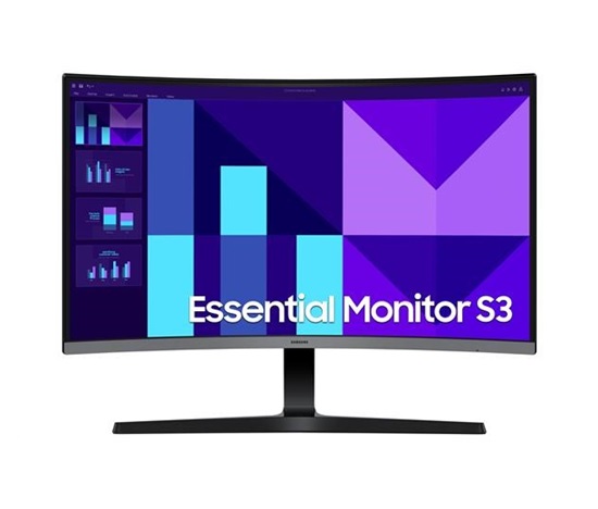 SAMSUNG MT LED LCD 27" Samsung S3 (S39GD) - 1920x1080, 100Hz, VA, 4ms, HDMI, Prohnutý 1800R