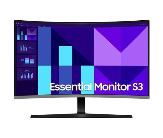SAMSUNG MT LED LCD 32" Samsung S3 (S39GD) - 1920x1080, 100Hz, VA, 4ms, HDMI, Prohnutý 1800R