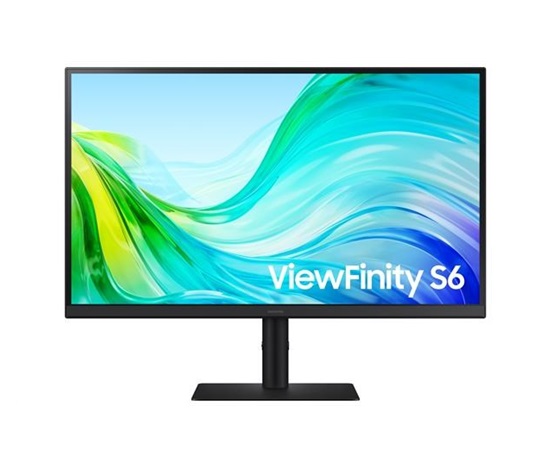 SAMSUNG MT LED LCD 27" Samsung ViewFinity S6 (S61F) - 2560x1440, IPS, 100Hz, 5ms, HAS