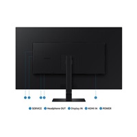 SAMSUNG MT LED LCD Monitor 37" Samsung ViewFinity S8 (S80UD) - 3840x2160, VA, 60Hz, 5ms