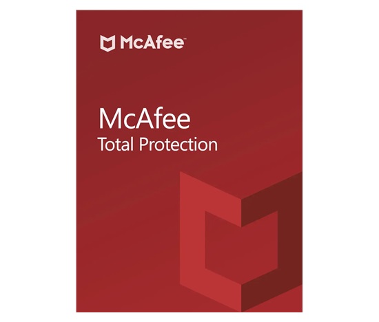 McAfee Total Protection - 3 lic. na 12 měsíců