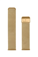 Garett univerzální řemínek 18 mm, zlatý kovový, typ Mesh gold