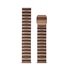 Garett univerzální řemínek 18 mm, zlatorůžový kovový,  typ Solid rose gold