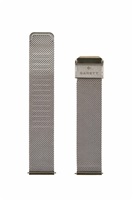 Garett univerzální řemínek 18 mm, stříbrný kovový, typ Mesh