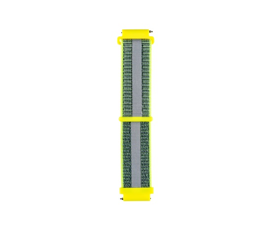 Garett Kids řemínek 20 mm, zelený reflexní