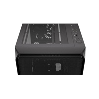 ENDORFY Case Arx 500 Core, Průhledná bočnice, ATX, 4x140mm Fan, černá