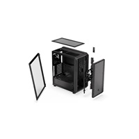 ENDORFY Case Arx 500 Core, Průhledná bočnice, ATX, 4x140mm Fan, černá