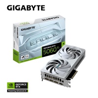 GIGABYTE VGA NVIDIA GeForce RTX 5060 Ti EAGLE ICE OC 16G, 16G GDDR7, 3xDP, 1xHDMI
