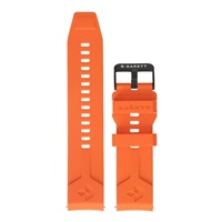 Garett univerzální řemínek 22 mm, oranžový silikonový