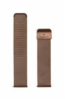 Garett univerzální řemínek 22 mm, zlatý kovový, typ Mesh