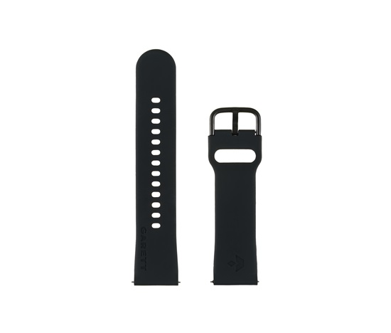 Garett řemínek 22 mm, černý