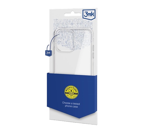 3mk ochranný kryt Clear Case pro Apple iPhone 16E/17E