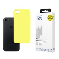 3mk ochranný kryt Matt Case lime pro Apple iPhone 7/8/SE 2020/2022