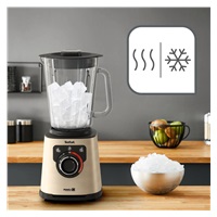 Tefal BL871A31 Perfectmix+ Beige stolní mixér, 1200 W, 28000 ot/min, 6 nožů, přednastavené programy