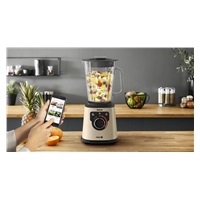 Tefal BL871A31 Perfectmix+ Beige stolní mixér, 1200 W, 28000 ot/min, 6 nožů, přednastavené programy