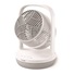 Philips 2000 Series CX2050/00 stolní ventilátor, 3 rychlosti, 23 dB, 2 režimy, bílá / šedá