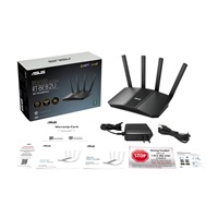ASUS RT-BE82U WiFi 7 Extendable Router, AiMesh, 1x WAN, 4x LAN
