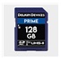 Delkin SD Prime 2000X UHS-II U3 (V60) R300/W100 128GB