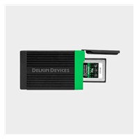 Delkin CARDREADER CFEXPRESS ALUMINUM