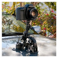 Delkin Fat Gecko Camera Mounts - FG Triple Suction