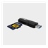 Delkin Cardreader SD & MicroSD A2 (USB 3.1)