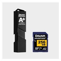 Delkin Cardreader SD & MicroSD A2 (USB 3.1)