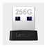 Lexar JumpDrive S47 Black / up to 250MB/s (USB 3.2) 256GB