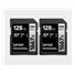 Lexar SDXC Pro 1667X UHS-II U3 R250/W120 (V60) 128G - 2pack