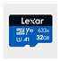 Lexar 633X microSDHC/SDXC no adapter (V10) R100 32GB