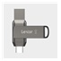 Lexar JumpDrive Dual Drive D400 Type-C/Type-C & Type-A, up to 130MB/s read (USB 3.1) 64GB