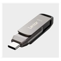 Lexar JumpDrive Dual Drive D400 Type-C/Type-C & Type-A, up to 130MB/s read (USB 3.1) 128GB