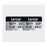 Lexar microSDXC Silver Plus 1066x UHS-I/U3/A2/4K R205/W100 (V30) 64GB - 2pack