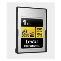 Lexar CFexpress 4.0 Pro Gold, VPG400, R1800/W1650 (Type A) 1TB