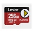 Lexar microSD Express I PLAY Pro Express 7.1, R900/W600 C10 U3 (UHS-I) 256GB