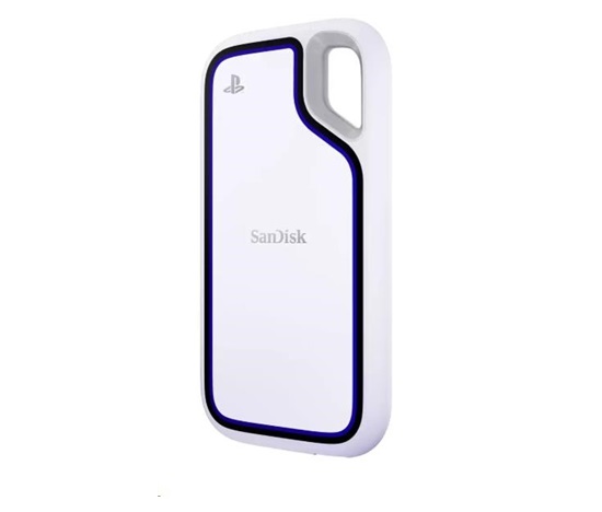 SanDisk externí SSD 2TB Extreme Portable for PlayStation 5 Console and PC, (R1050 / W1000MB/s), USB 3.2