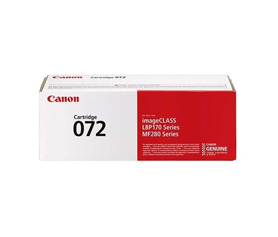 Canon Cartridge CRG 072 Bk černá pro i-SENSYS MF287DW (1400 str.)