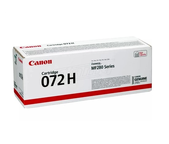Canon Cartridge CRG 072H Bk černá pro i-SENSYS MF287DW (4100 str.)