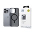 BAZAR - 3mk Smoke MagCase pro Apple iPhone 16 Pro Max - Poškozený obal (Komplet)