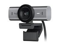 Logitech Webcam BRIO 705 pro Business, 4K, šedá