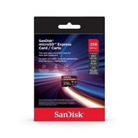 SanDisk micro SDXC karta 256GB Express (880/650 MB/s,  A1,  UHS-I,  U3)