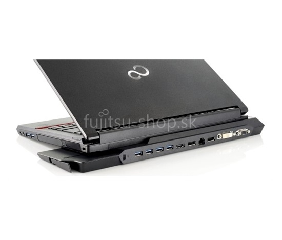 FUJITSU -repas- DOCK + AC Adapter 80W (0W) pro E546, E556, E547, E557, E7xx, U745 -   AUDIO 2xDP DVI VGA LAN 4xUSB 3.0