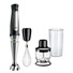 BAZAR - Braun MultiQuick 7 MQ 7025X tyčový mixér, 1000 W, SplashControl, Smart Speed - poškozený obal