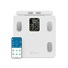 TrueLife FitScale W8 BT White - osobní diagnostická bluetooth váha