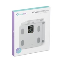 TrueLife FitScale W8 BT White - osobní diagnostická bluetooth váha