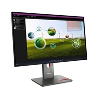 LENOVO LCD P27Q-40 - 27",IPS,matný,16:9,2560x1440,178/178,4ms,350cd/m2,1500:1,HDMI,DP,USB-C,USB Hub,VESA,Pivot