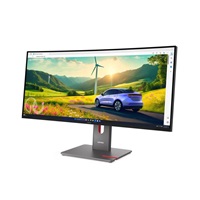 LENOVO LCD P34WD-40 -  34‘‘ ECO-IPS,21:9,3440x1440,120Hz,350cd,2000:1,4ms,repro,2xHDMI,DP,DC,USB-C(140W PD),RJ45,VESA