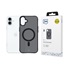 BAZAR - 3mk Smoke MagCase pro Apple iPhone 16 Plus - Poškozený obal (Komplet)