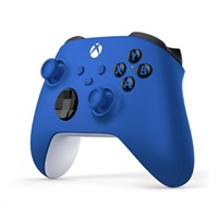 BAZAR - Xbox Wireless Controller modrý - ovladač - Po opravě (Komplet)