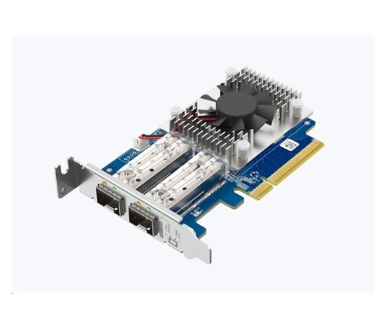 QNAP QXG-10G2SF-NXE rozšiřující karta 2x 10Gb SFP+ pro PC i NAS